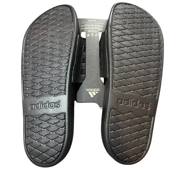 Adidas Men’s Adilette Comfort Slides – Size 11 - Picture 4 of 4